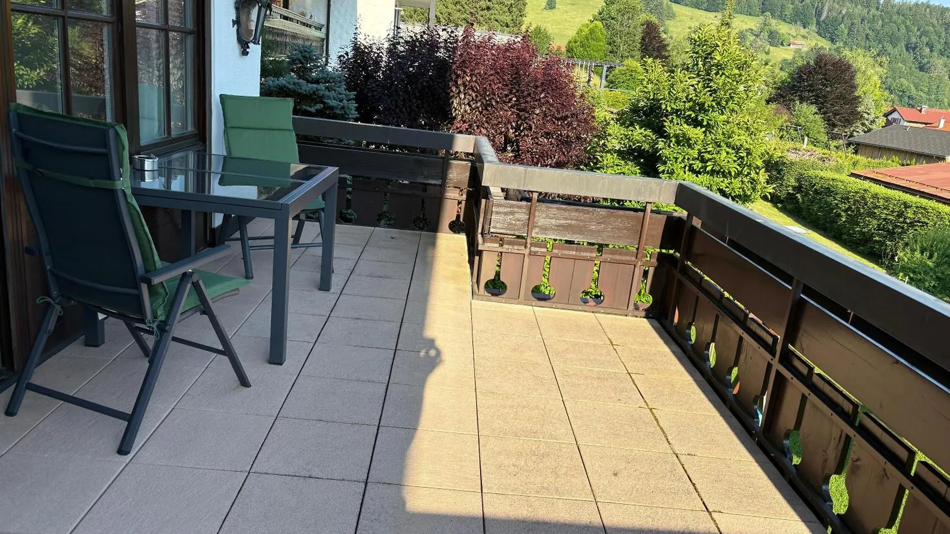 Daire Ferienwohnung Picobello -Paul Rieder Strasse 12 Oberstaufen