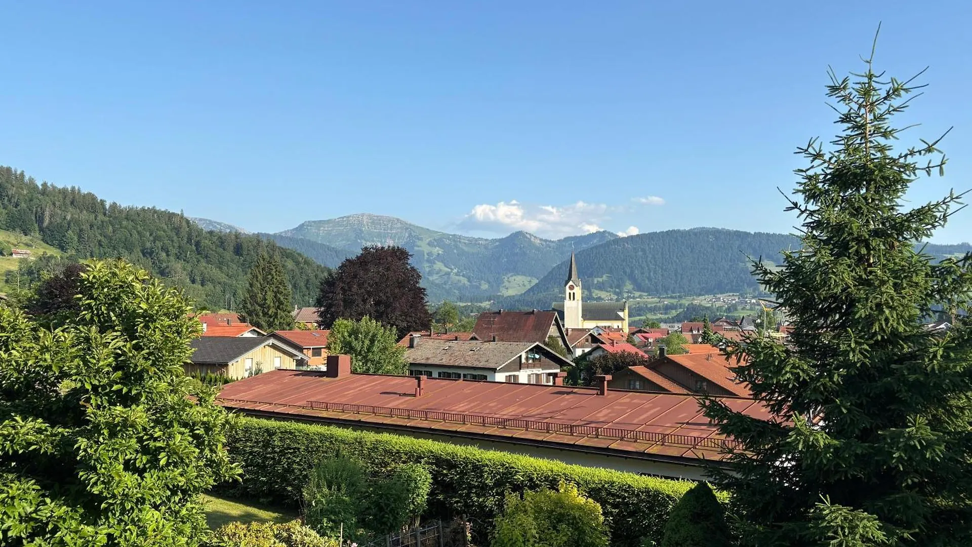 Ferienwohnung Picobello -Paul Rieder Strasse 12 Oberstaufen 0*,  Almanya