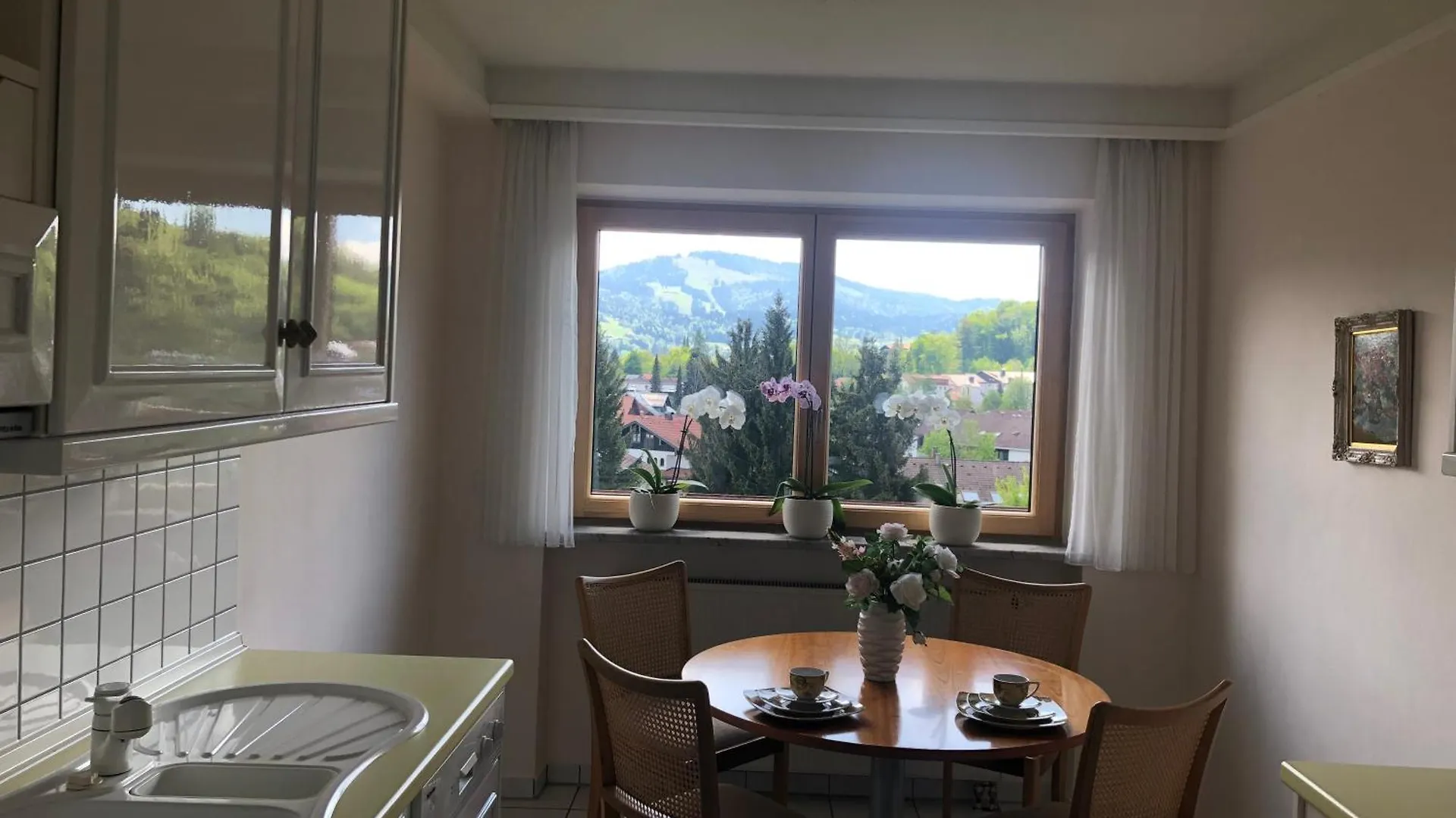 Apartment Ferienwohnung Picobello -Paul Rieder Strasse 12 Oberstaufen